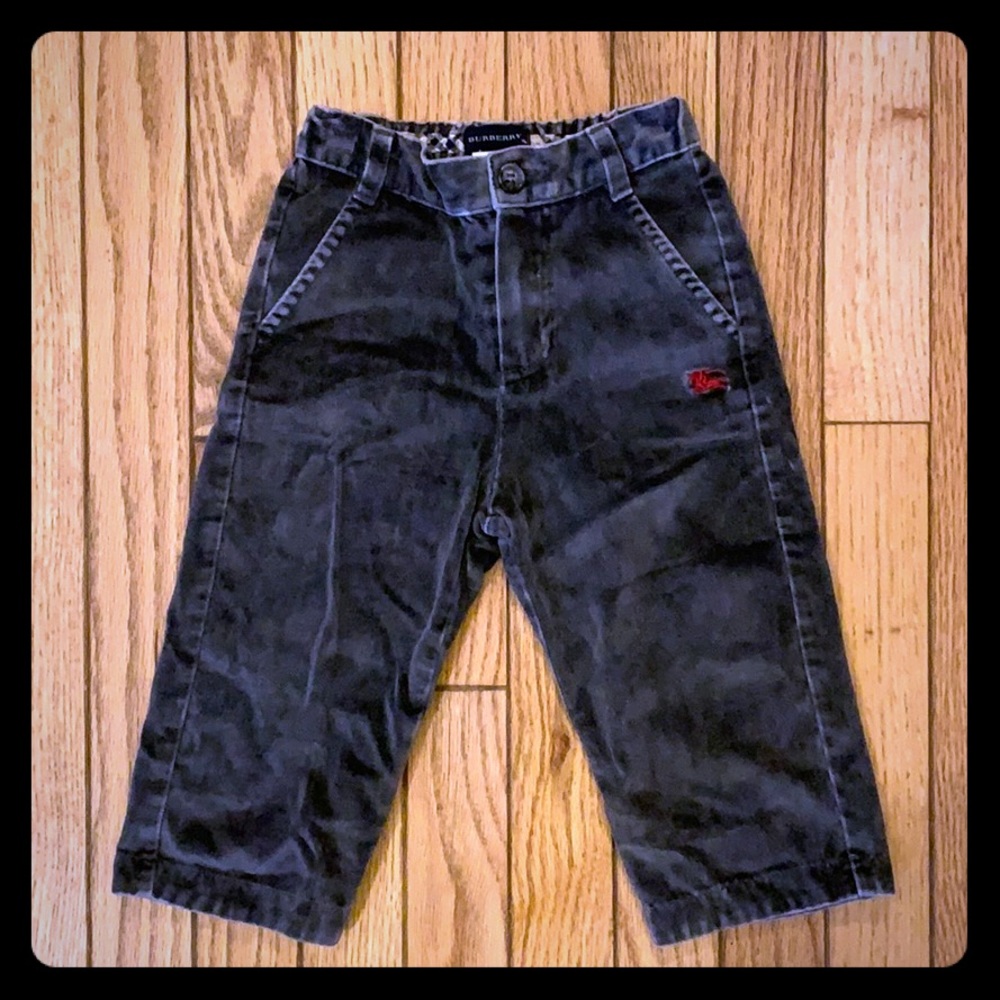 Burberry // 18M Velvet Boys Pants